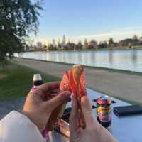 พาเดินเล่นที่ Albert park🇦🇺🔅