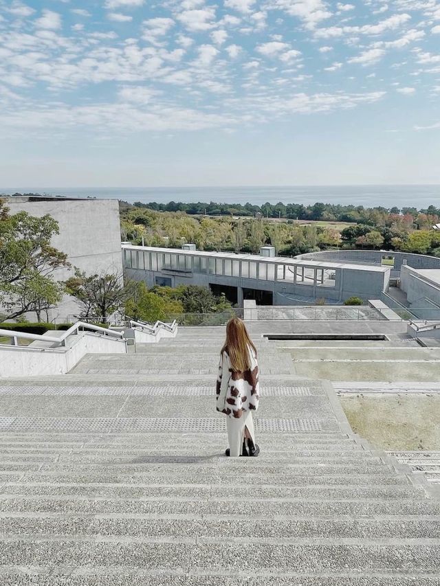 淡路島アートの旅♫淡路夢舞台