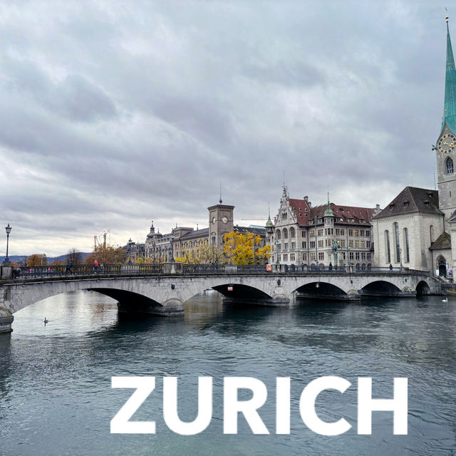 Zurich: City of Elegance 