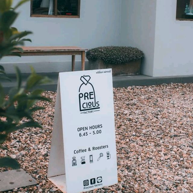 PRECIOUS FACTORY🍵☕️เชียงราย