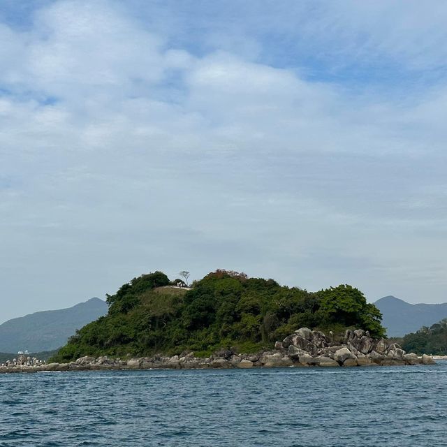 橋咀島遊島遊👏🏻新年一日去處‼️西貢出發無難度