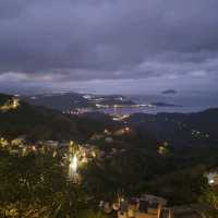 The Nightlights of Jiufen Old Street