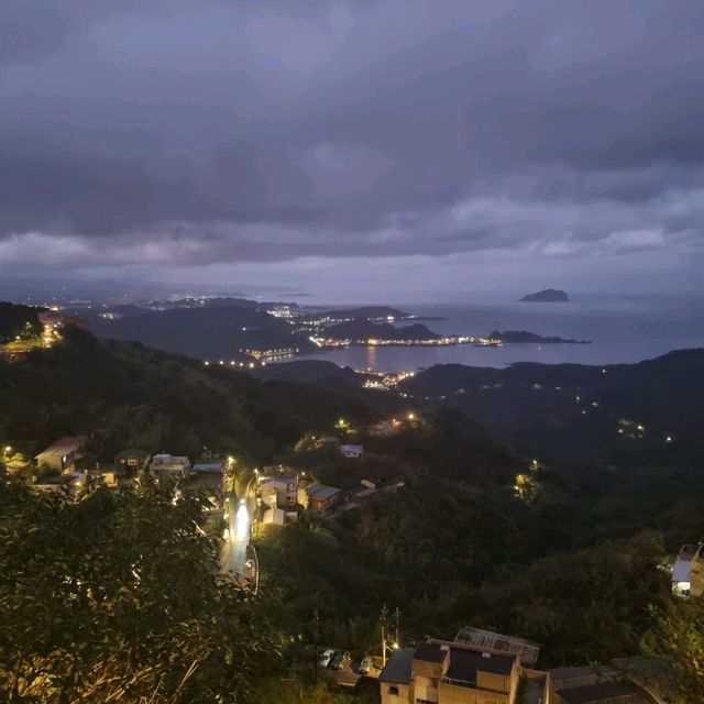 The Nightlights of Jiufen Old Street