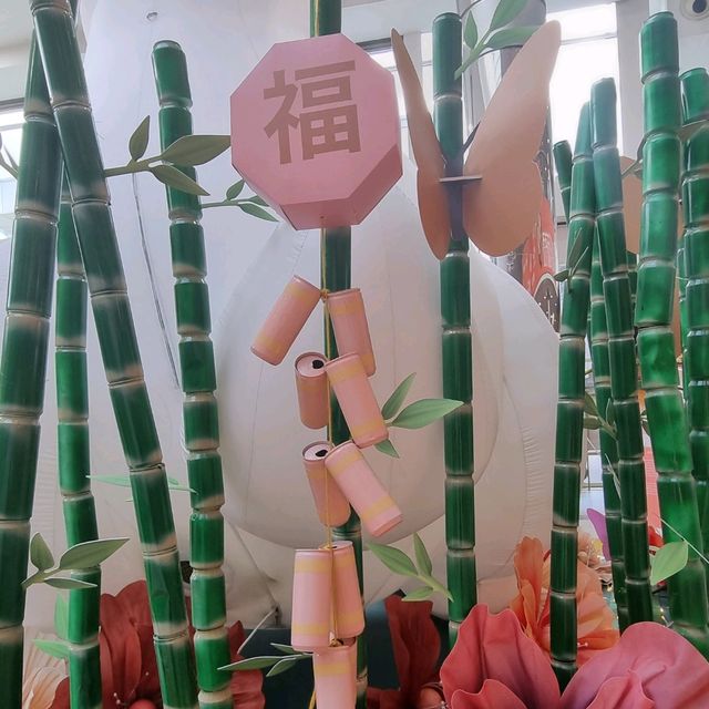 🍊 bunny year at HarbourFront Centre