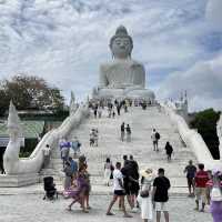 Hiking from Kata beach to The Big Buddha 