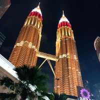 The largest Chinese New Year Celebration in Suria KLCC
