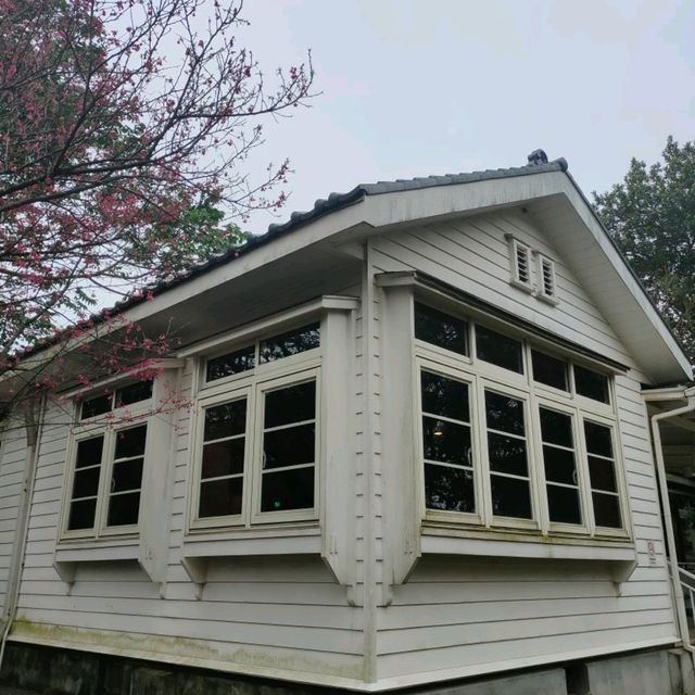 陽明山舊美軍宿舍群-草山小鎮