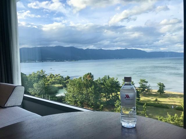 滋賀の琵琶湖が一望できる素敵なホテル【琵琶湖マリオットホテル】