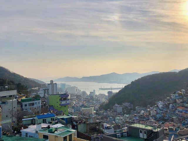 부산감천문화마을 힐링 제대로!