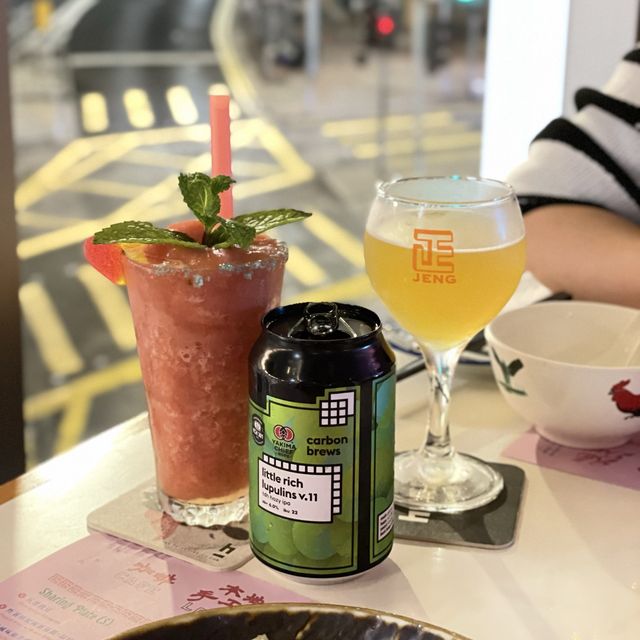 中環蘭桂坊｜特色fusion菜🍹💕