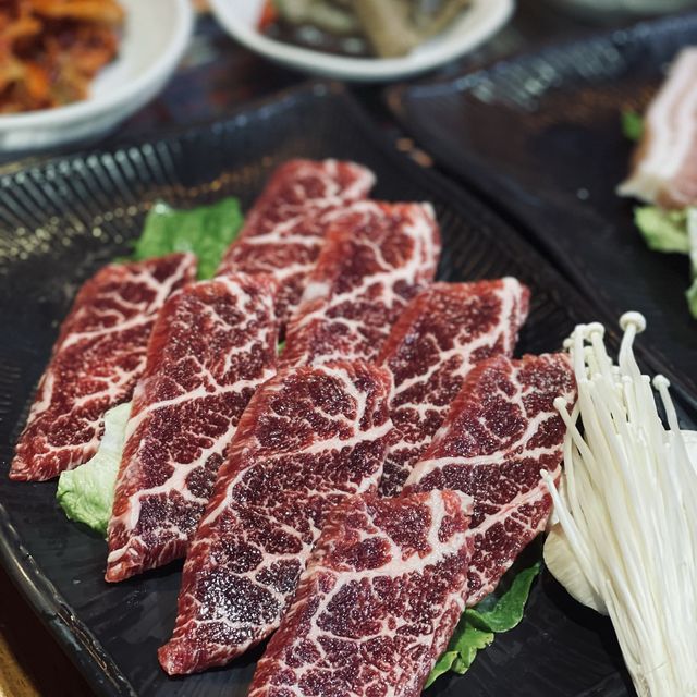 🇰🇷🔥南대門 BBQ  Namdaemoon Korean B.B.Q. Restaurant