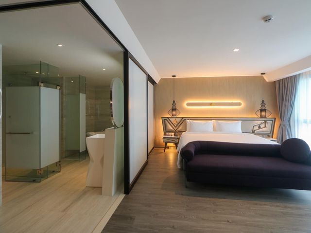 Amethyst Hotel Pattaya ที่พักดีไซต์สวยพัทยา