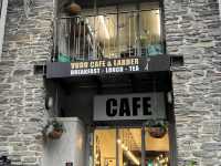 皇后鎮必吃早午餐Vudu cafe & Larder，坐在戶外面對河畔根本就超幸福的💕