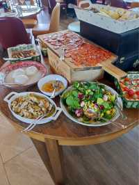 朋友係要嚟見嘅！美食加靚景必要有🇮🇹「AMA Ristorante」
