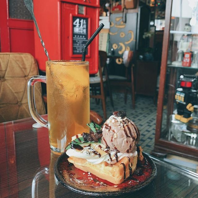 土瓜灣復古星球CAFE