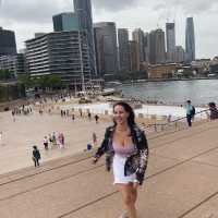 Sydney bridge and opera house ✈️