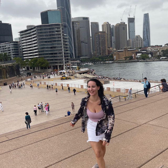 Sydney bridge and opera house ✈️