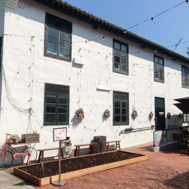 文藝寂靜之地~饒宗頤文化館🏡