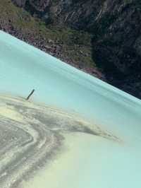 Kawah Putih - A volcanic crater in Bandung 