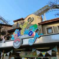 子どもと行く　海遊館～USJ　フェアリー移動