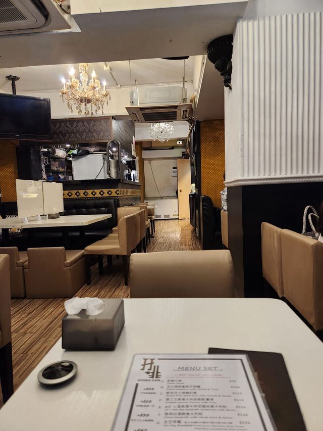 性價比高旺角樓上CAFE - 孖啡