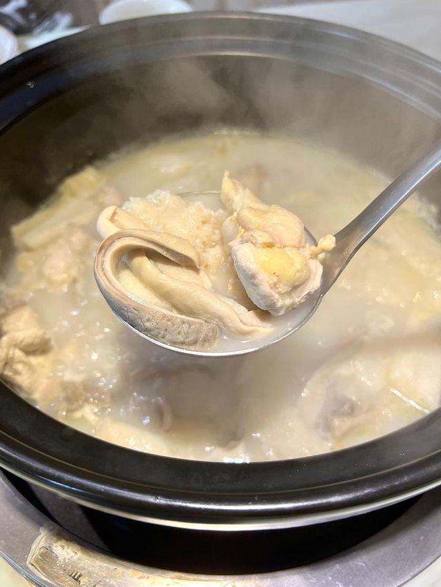 🌟深圳必食人氣🐷豬肚雞湯火鍋🐥