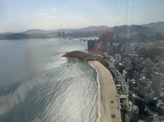 釜山X the Sky俯瞰海雲台美景