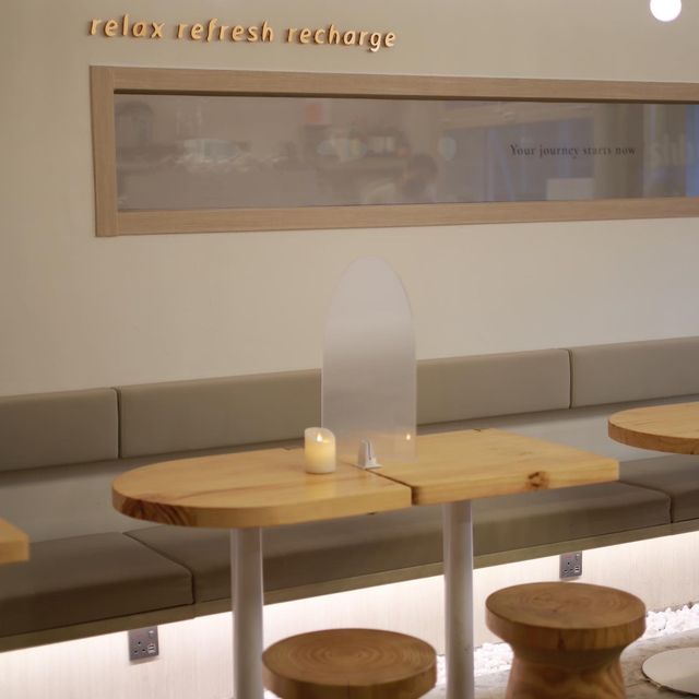 尖沙咀小清新cafe 