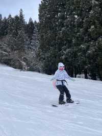野澤百年溫泉小鎮滑雪
