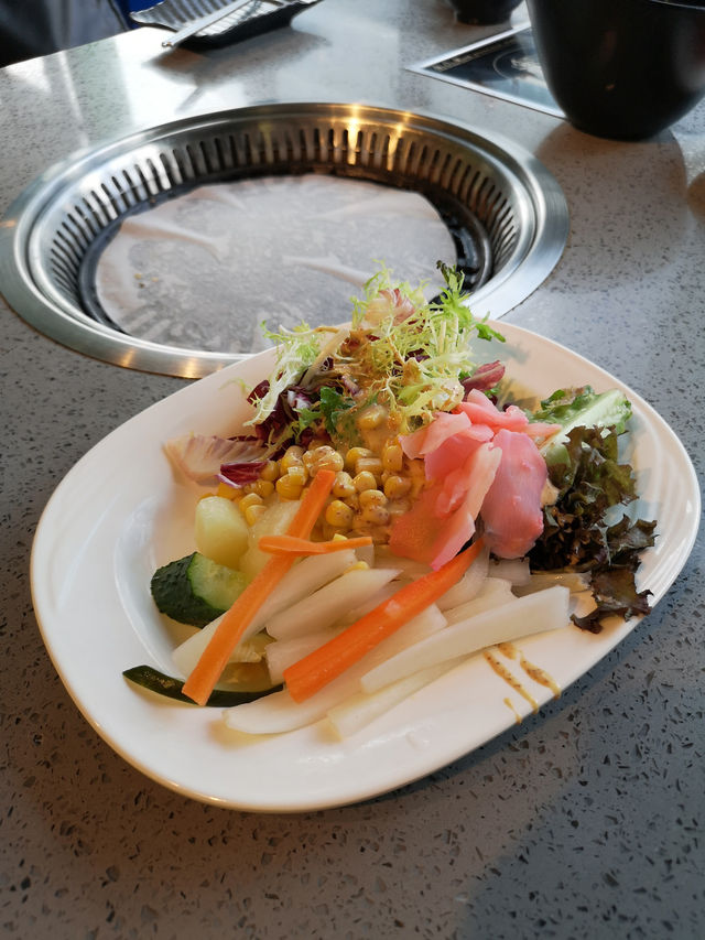 讓肚子放任一次