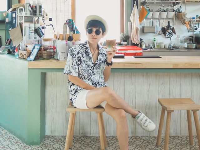 LouCafé คาเฟ่ minimal Style ที่ชื่อว่า Lou 