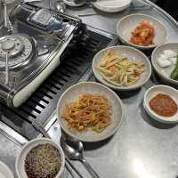 [부평] 스트레스 확 풀리는 매콤한 곱창전골 맛집 '불타는 주먹다짐‘