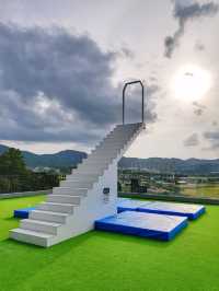 아산 가볼만한 곳, 공세리성당 천국의계단 카페⛪️