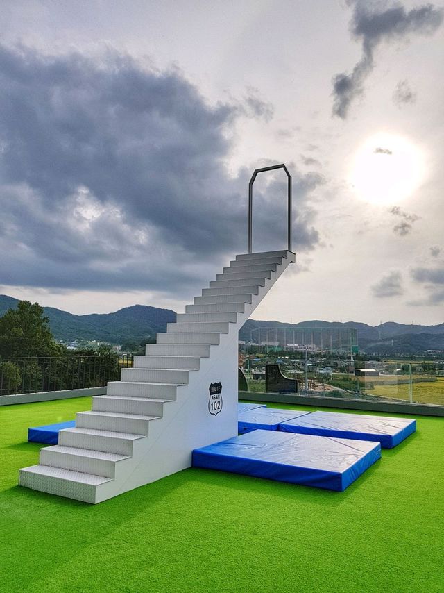 아산 가볼만한 곳, 공세리성당 천국의계단 카페⛪️