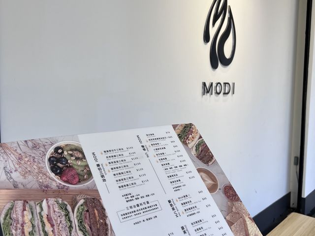 台北永春捷運站附近輕食｜MODI三明治外帶店