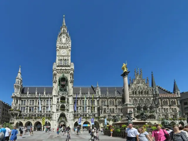 New Town Hall Munich, Germany