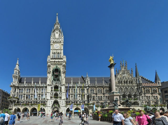 New Town Hall Munich, Germany