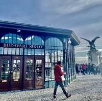 Castle Hill Funicular - Budapest, Hungary