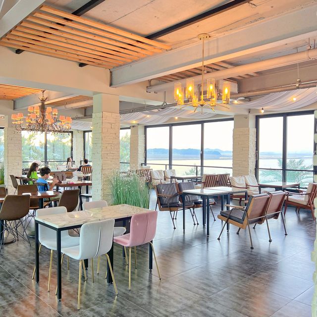 선재도 오션뷰 카페 플로레도🏝️