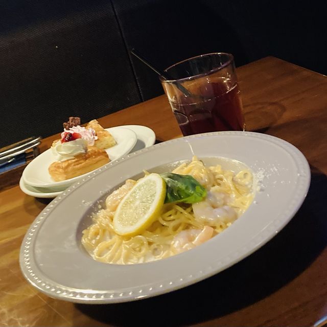 癒しのアクアリウム✨パン食べ放題の美味しいイタリアンin大阪