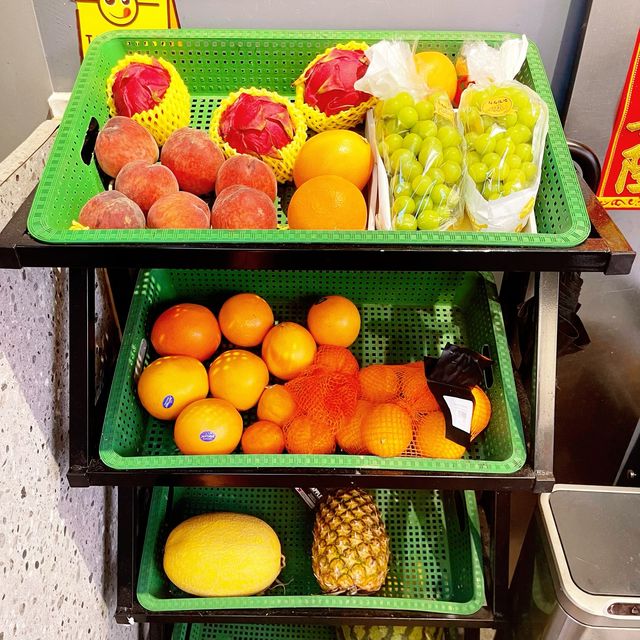 👽 食神大媽《油麻地｜真材實料手打果汁專門店》