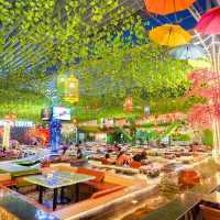 胡志明的錦鯉咖啡店- Koi Garden Coffee Dai Gioi