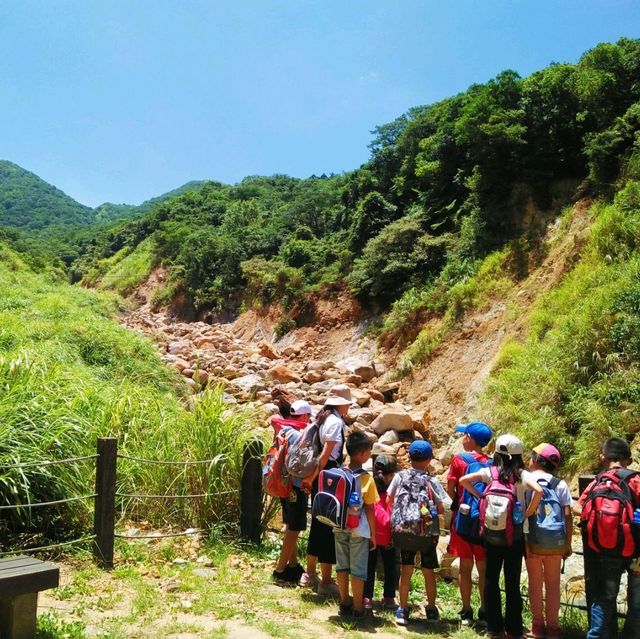 Summer Hike to Yangmingshan