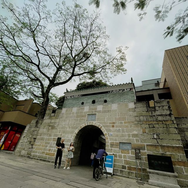 深圳又一打卡古城🤩「南頭古城」