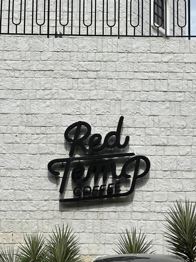 Red Temp Coffee 🌊🌿🥤