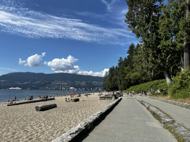 Vancouver Stanley Park 慢活指數極高🥸