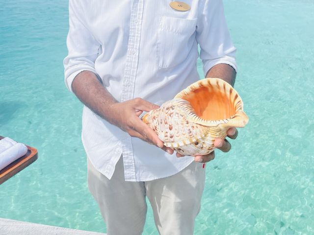 リッツカールトンモルディブに到着！