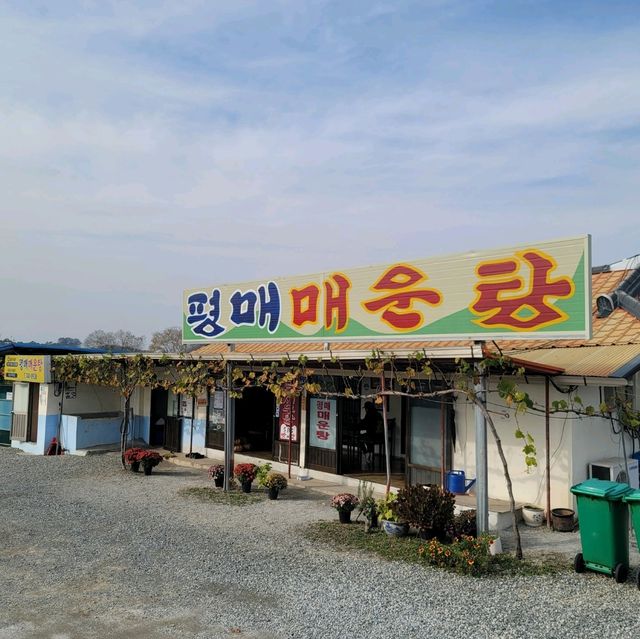 두근두근여름휴가 논산 매운탕 맛집 평매매운탕