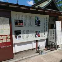 よく見たら伊之助が…　猪の護王神社