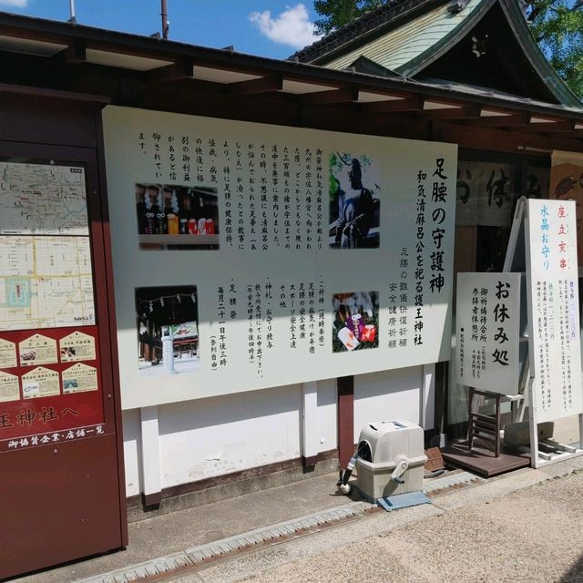 よく見たら伊之助が…　猪の護王神社